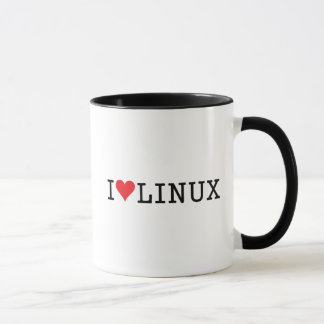 I Herz Linux 2 Tasse