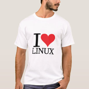 I Herz Linux T-Shirt