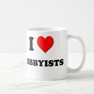 I Herz-Lobbyisten Kaffeetasse