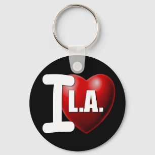 I Herz Los Angeles - i-Liebe LA Schlüsselanhänger