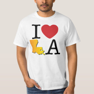 I Herz Louisiana T-Shirt