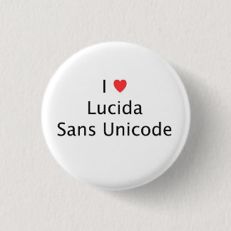 I Herz Lucida ohne Unicode Button