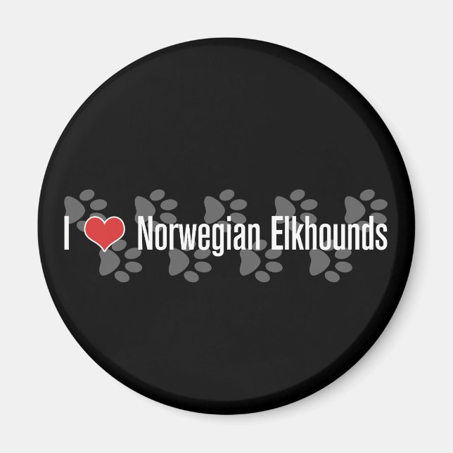 I (Herz) Magnet (Vorne)
