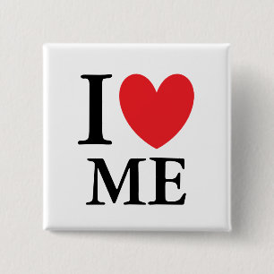 I Herz Maine Button