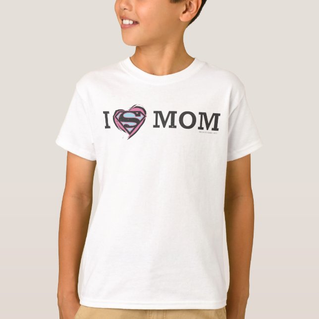 I Herz Mama T-Shirt (Vorderseite)
