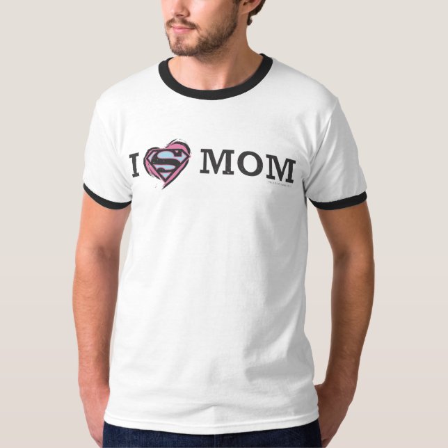 I Herz Mama T-Shirt (Vorderseite)