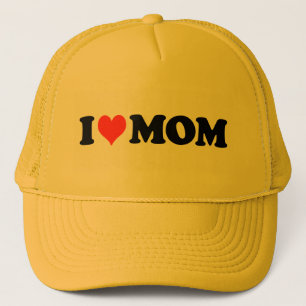 I Herz-Mama Truckerkappe