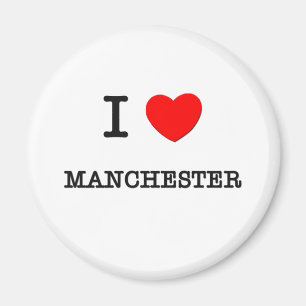 I Herz MANCHESTER Magnet