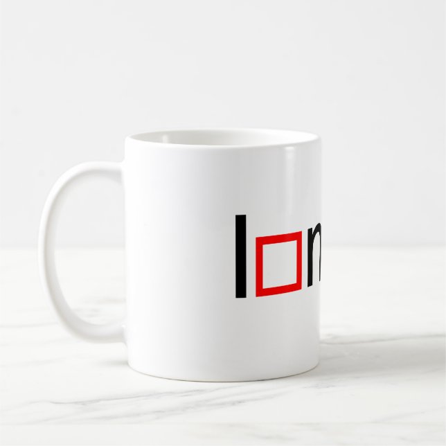 I Herz-Mathematik Kaffeetasse (Links)