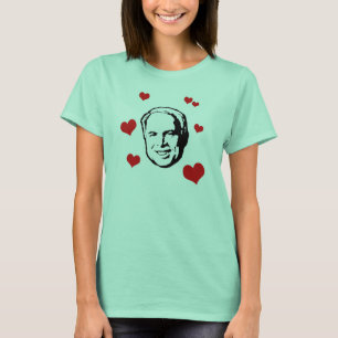 I Herz McCain T - Shirt
