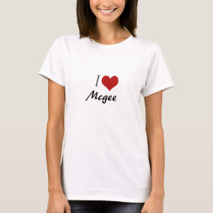 I Herz Mcgee T-Shirt