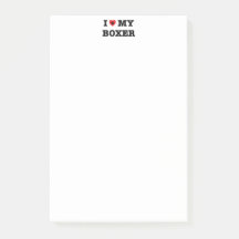 I Herz mein Boxer