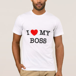I Herz mein CHEF T-Shirt