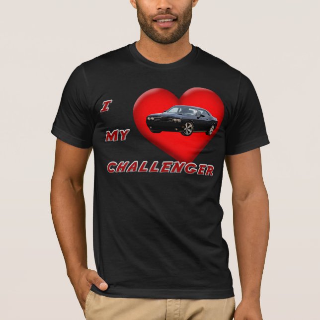 I Herz mein Herausforderer T-Shirt (Vorderseite)