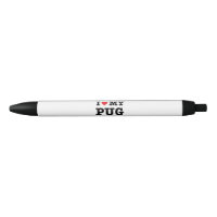 I Herz mein Mops-Stift
