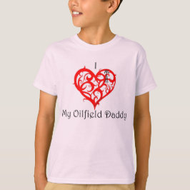 I "Herz" mein olfield Vati T-Shirt