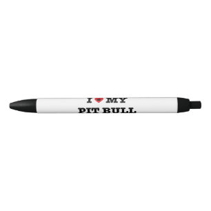 I Herz mein Pitbull-Stift Kugelschreiber