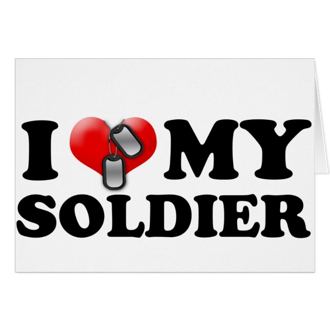 I (Herz) mein Soldat (Vorderseite (Horizontal))