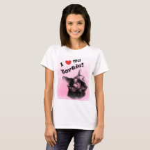 I Herz mein Tortie T - Shirt