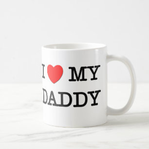 I Herz mein VATI Kaffeetasse
