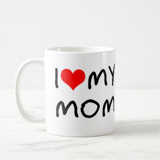I Herz meine Mama Kaffeetasse