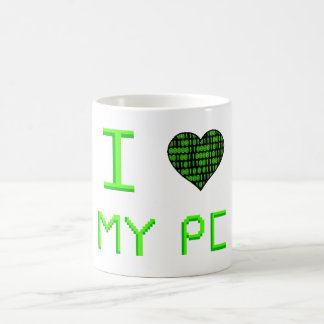 I Herz meine PC Tasse