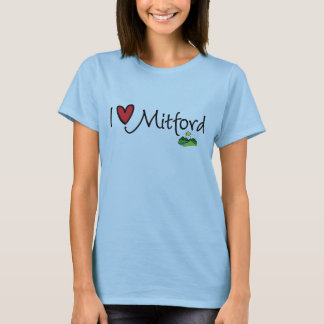 I Herz Mitford T-Shirt