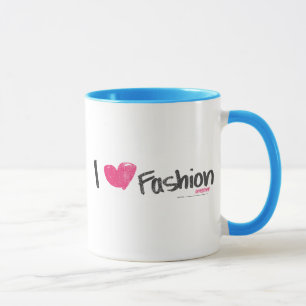 I Herz-Mode-Magenta Tasse