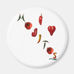 I Herz Mojitos Magnet