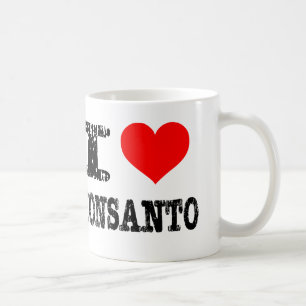 I Herz Monsanto Kaffeetasse
