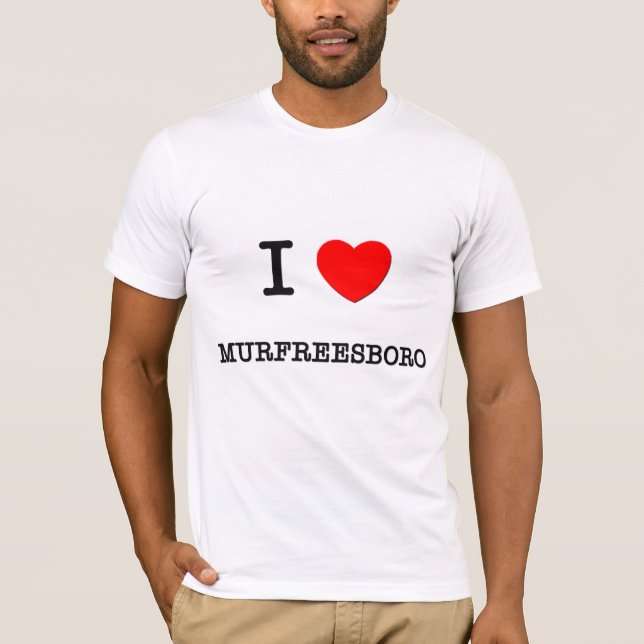 I Herz MURFREESBORO T-Shirt (Vorderseite)