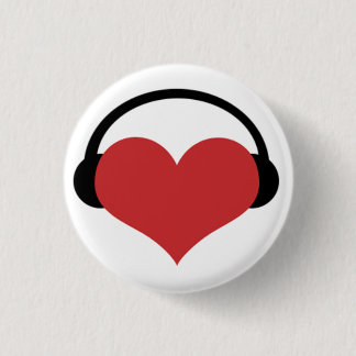 I Herz-Musik Button
