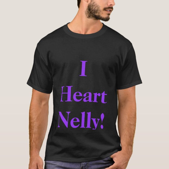 I Herz Nelly! T-Shirt (Vorderseite)