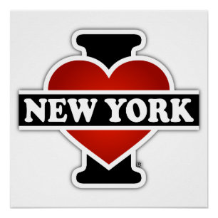 I Herz New York Poster