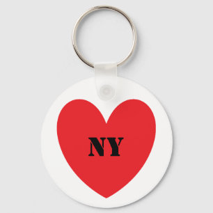 I Herz-New- YorkSchlüsselanhänger Schlüsselanhänger