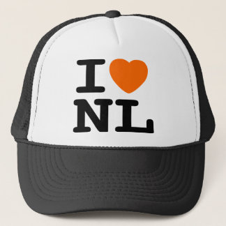 I Herz NL Truckerkappe