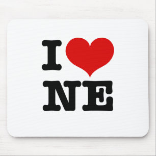 I Herz Nordostminneapolis! Mousepad