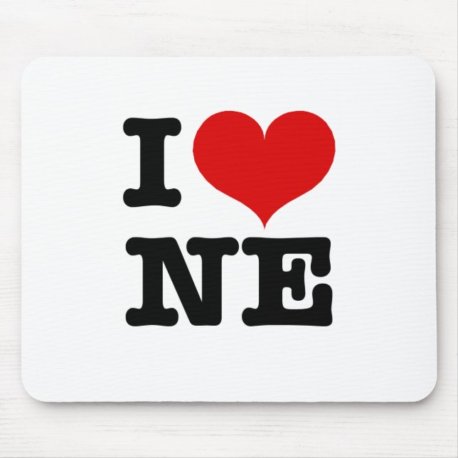 I Herz Nordostminneapolis! Mousepad (Vorne)