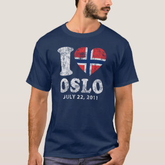 I Herz Oslo T-Shirt
