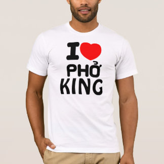 I Herz Pho König T-Shirt