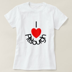 I Herz Pittsburgh T-Shirt