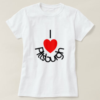 I Herz Pittsburgh T-Shirt