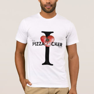 I Herz PizzaHacker/Käse? T-Shirt