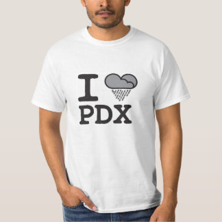 I Herz Portland des Herz-PDX I T-Shirt