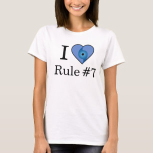 I Herz-Regel #7! Blaues Herz - gehen Tampa Bay! T-Shirt