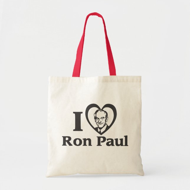 I HERZ-RON PAUL TASCHEN-TASCHE TRAGETASCHE (Vorne)