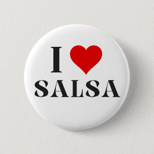 I Herz-Salsa-Taste Button