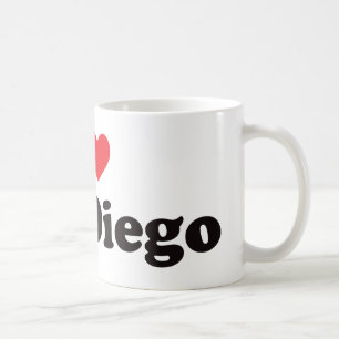 I Herz San Diego Kaffeetasse