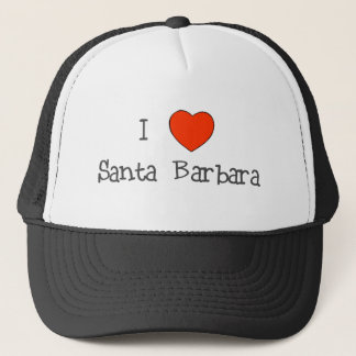 I Herz Santa Barbara Truckerkappe