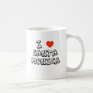 I Herz Santa Monica Kaffeetasse